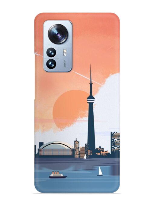 Toronto Canada Snap Case for Xiaomi Mi 12 Pro (5G) Zapvi