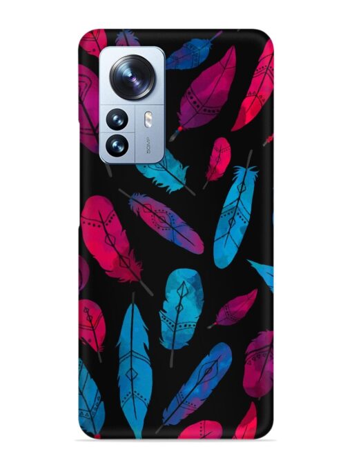 Feather Art Snap Case for Xiaomi Mi 12 Pro (5G) Zapvi