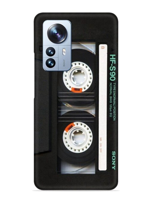 Sony Hf-S90 Cassette Snap Case for Xiaomi Mi 12 Pro (5G)