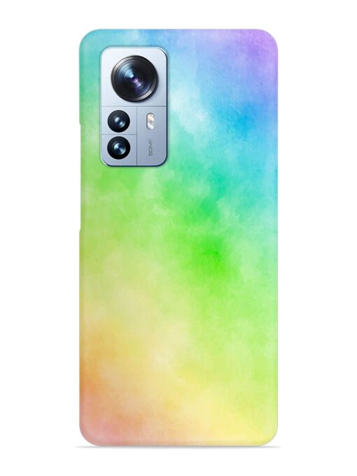 Watercolor Mixture Snap Case for Xiaomi Mi 12 Pro (5G)