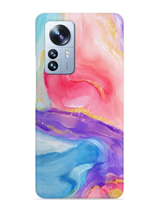 Watercolor Gradient Snap Case for Xiaomi Mi 12 Pro (5G)