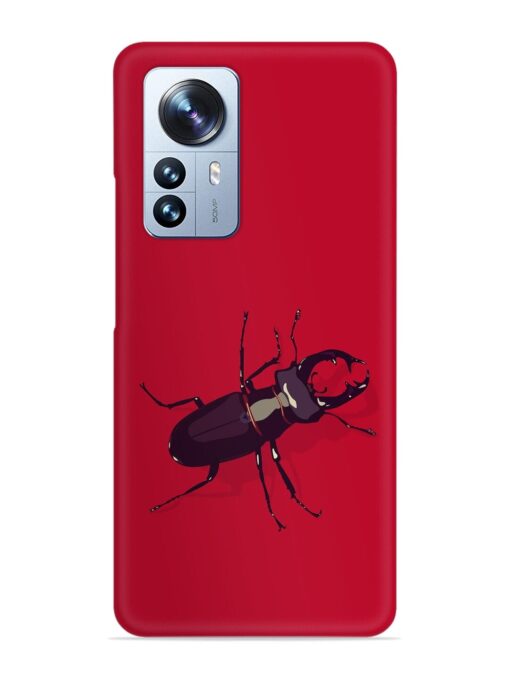 Beetles Snap Case for Xiaomi Mi 12 Pro (5G) Zapvi