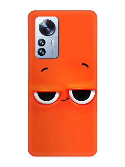 Smiley Face Snap Case for Xiaomi Mi 12 Pro (5G) Zapvi