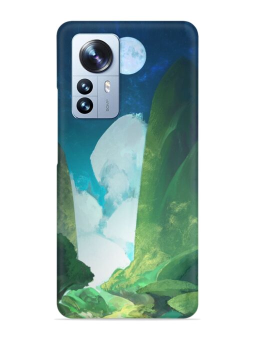 Abstract Art Of Nature Snap Case for Xiaomi Mi 12 Pro (5G) Zapvi