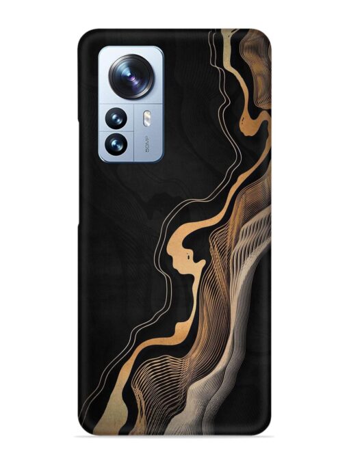 Abstract Art Snap Case for Xiaomi Mi 12 Pro (5G) Zapvi