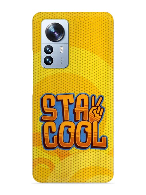 Stay Cool Snap Case for Xiaomi Mi 12 Pro (5G) Zapvi