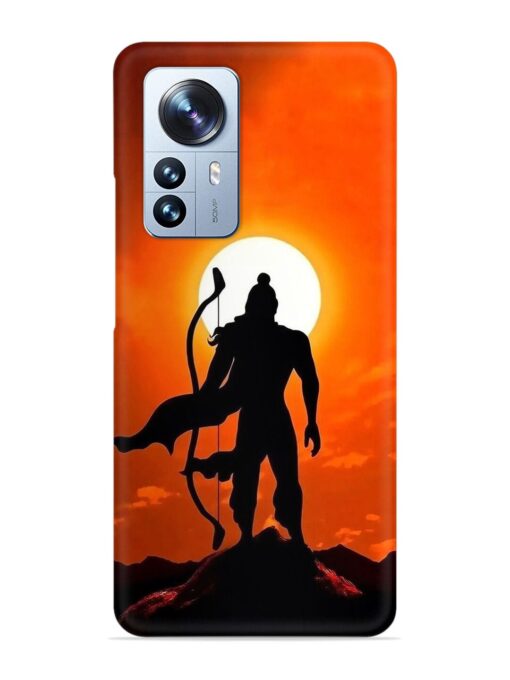 Shree Ram Snap Case for Xiaomi Mi 12 Pro (5G)