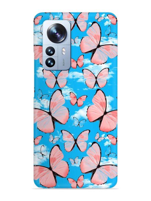 Seamless Pattern Tropical Snap Case for Xiaomi Mi 12 Pro (5G) Zapvi