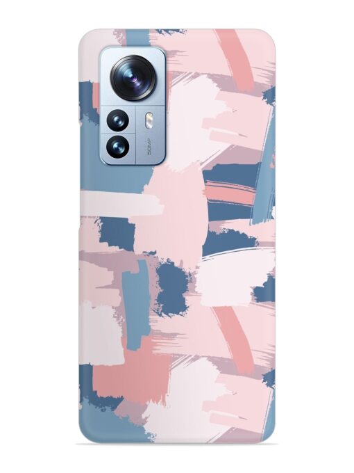 Vector Seamless Grunge Snap Case for Xiaomi Mi 12 Pro (5G)