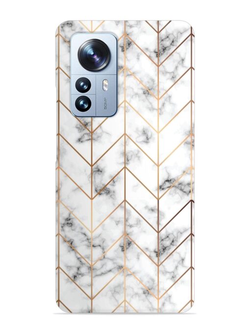 Vector Marble Texture Snap Case for Xiaomi Mi 12 Pro (5G)