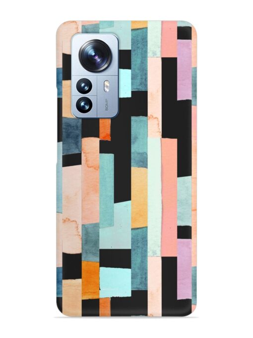 Geometric Seamless Pattern Snap Case for Xiaomi Mi 12 Pro (5G)