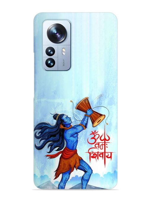 Illustration Lord Shiva Snap Case for Xiaomi Mi 12 Pro (5G) Zapvi