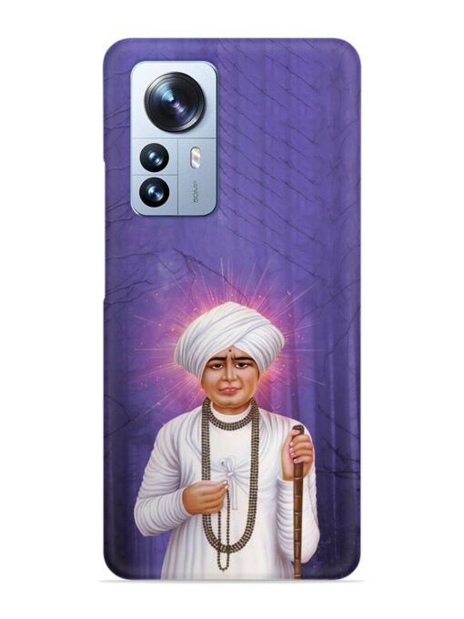 Jalaram Bapa Virpur Snap Case for Xiaomi Mi 12 Pro (5G)