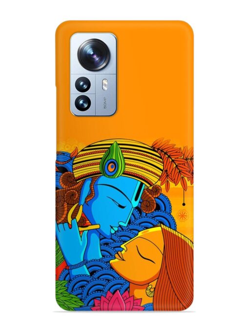 Illustration Hindu Goddess Snap Case for Xiaomi Mi 12 Pro (5G)