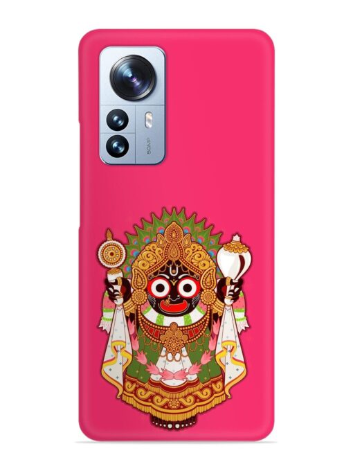 Hindu God Sri Snap Case for Xiaomi Mi 12 Pro (5G)