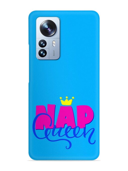 Nap Queen Quote Snap Case for Xiaomi Mi 12 Pro (5G) Zapvi