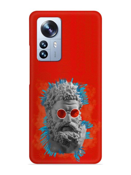 Contemporary Art Concept Snap Case for Xiaomi Mi 12 Pro (5G) Zapvi