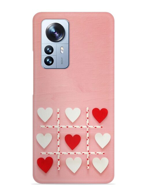 Valentines Day Concept Snap Case for Xiaomi Mi 12 Pro (5G)