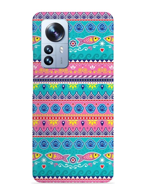 Indian Truck Snap Case for Xiaomi Mi 12 Pro (5G)