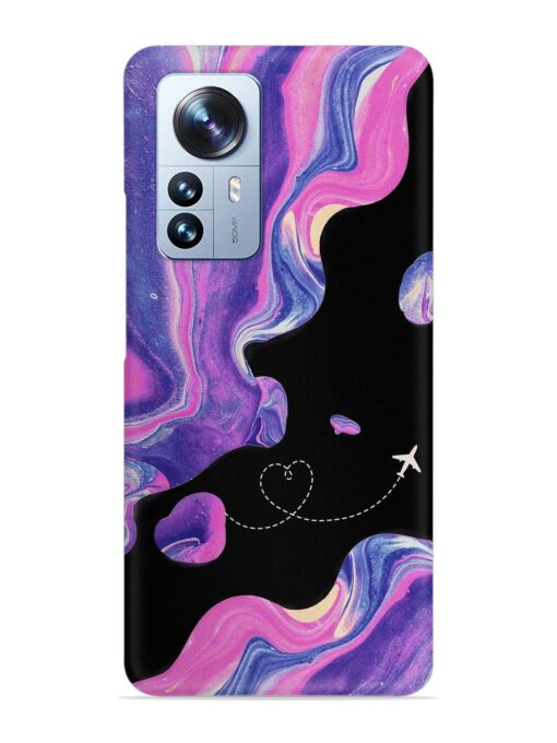 Glitter Art Snap Case for Xiaomi Mi 12 Pro (5G) Zapvi