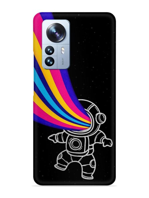 Astronaut Snap Case for Xiaomi Mi 12 Pro (5G) Zapvi