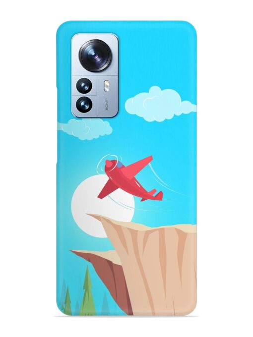 Small Planes In Flight Snap Case for Xiaomi Mi 12 Pro (5G)