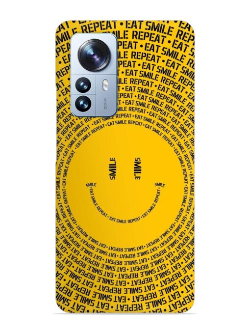 Smiley Snap Case for Xiaomi Mi 12 Pro (5G)