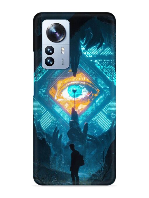 Arcane Eye Snap Case for Xiaomi Mi 12 Pro (5G) Zapvi