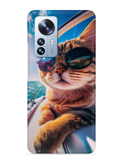 Cat In Style Snap Case for Xiaomi Mi 12 Pro (5G)