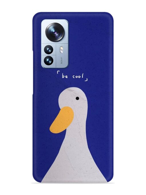 Be Cool Duck Snap Case for Xiaomi Mi 12 Pro (5G)