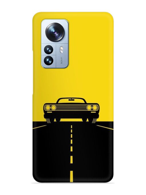 Classic Car Snap Case for Xiaomi Mi 12 Pro (5G)