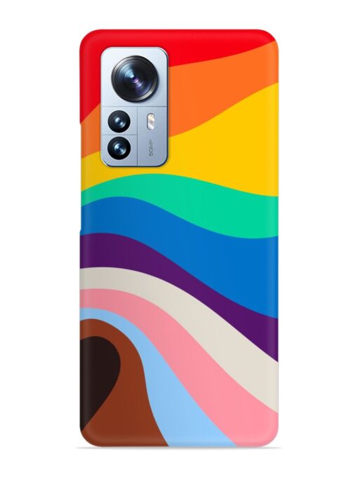 Minimal Pride Art Snap Case for Xiaomi Mi 12 Pro (5G) Zapvi