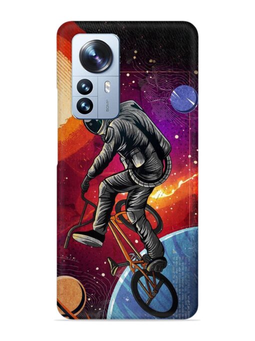 Super Eclipse Bmx Bike Snap Case for Xiaomi Mi 12 Pro (5G)