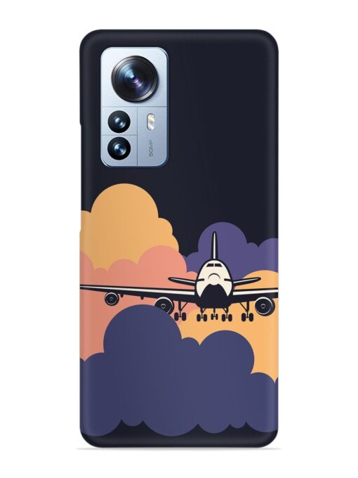 Aeroplane vector Snap Case for Xiaomi Mi 12 Pro (5G)