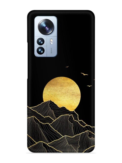 Golden Sunrise Snap Case for Xiaomi Mi 12 Pro (5G)