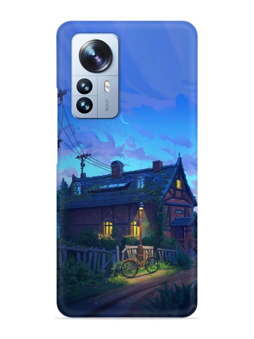 Beautiful Village House Snap Case for Xiaomi Mi 12 Pro (5G) Zapvi