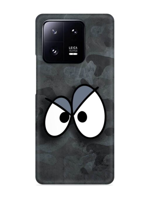 Big Eyes Night Mode Snap Case for Xiaomi Mi 13 Pro (5G) Zapvi