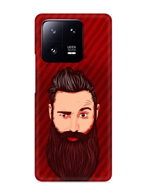 Beardo Man Snap Case for Xiaomi Mi 13 Pro (5G) Zapvi