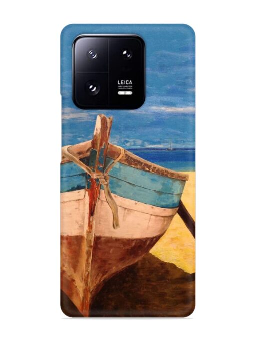 Canvas Painting Snap Case for Xiaomi Mi 13 Pro (5G) Zapvi