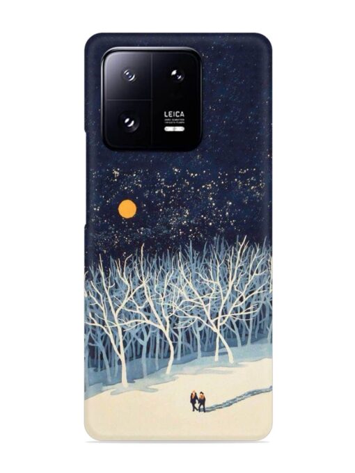 Full Moon Snowshoe Tour Snap Case for Xiaomi Mi 13 Pro (5G)