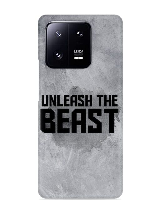 Unleash The Beast Snap Case for Xiaomi Mi 13 Pro (5G)