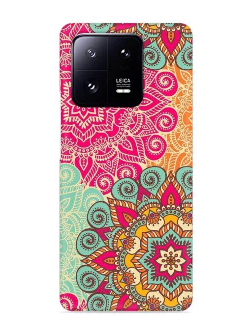 Mandala Seamless Snap Case for Xiaomi Mi 13 Pro (5G) Zapvi