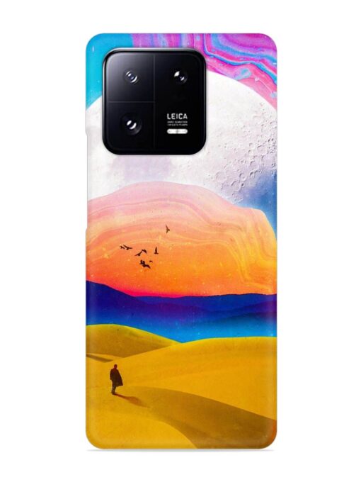 Sandy Desert Snap Case for Xiaomi Mi 13 Pro (5G) Zapvi