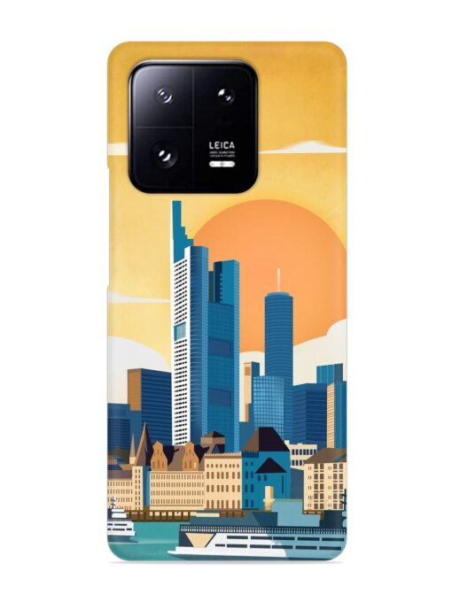 Germany Frankfurt Snap Case for Xiaomi Mi 13 Pro (5G)