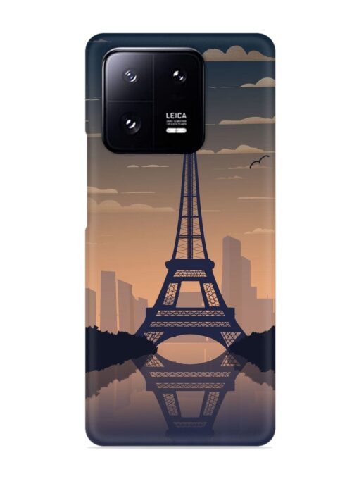 France Paris Eiffel Tower Gradient Snap Case for Xiaomi Mi 13 Pro (5G) Zapvi