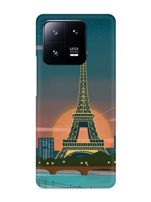 Scenery Architecture France Paris Snap Case for Xiaomi Mi 13 Pro (5G) Zapvi