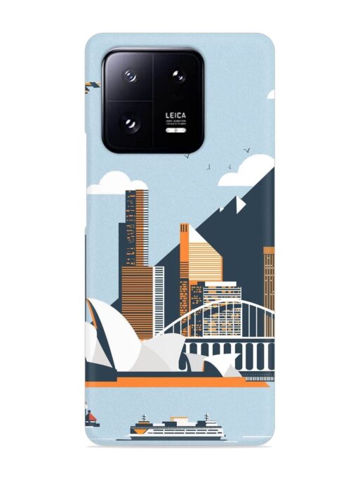 Sydney Opera Landscape Snap Case for Xiaomi Mi 13 Pro (5G) Zapvi