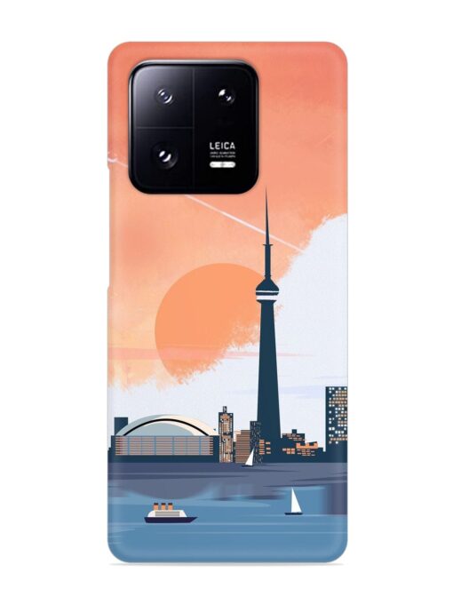 Toronto Canada Snap Case for Xiaomi Mi 13 Pro (5G) Zapvi