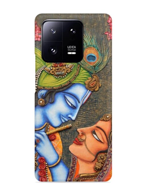 Lord Radha Krishna Flute Art Snap Case for Xiaomi Mi 13 Pro (5G) Zapvi