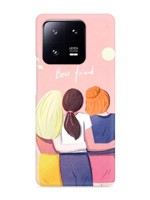 Friendship Day Snap Case for Xiaomi Mi 13 Pro (5G) Zapvi